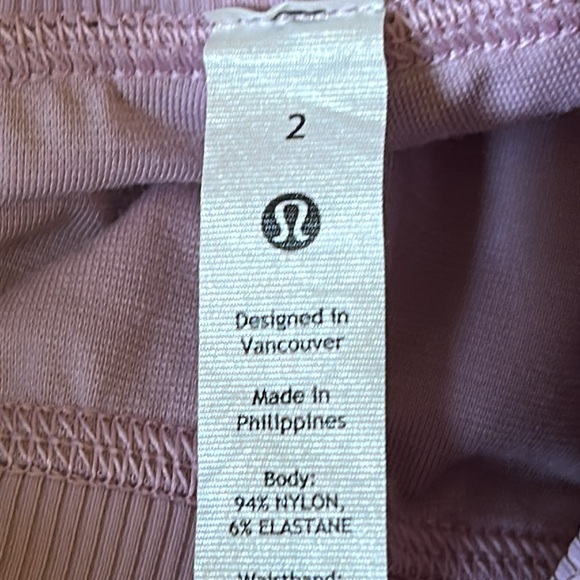 Lululemon Beyond the Studio Lined Jogger -Size 2 - Picture 7 of 14